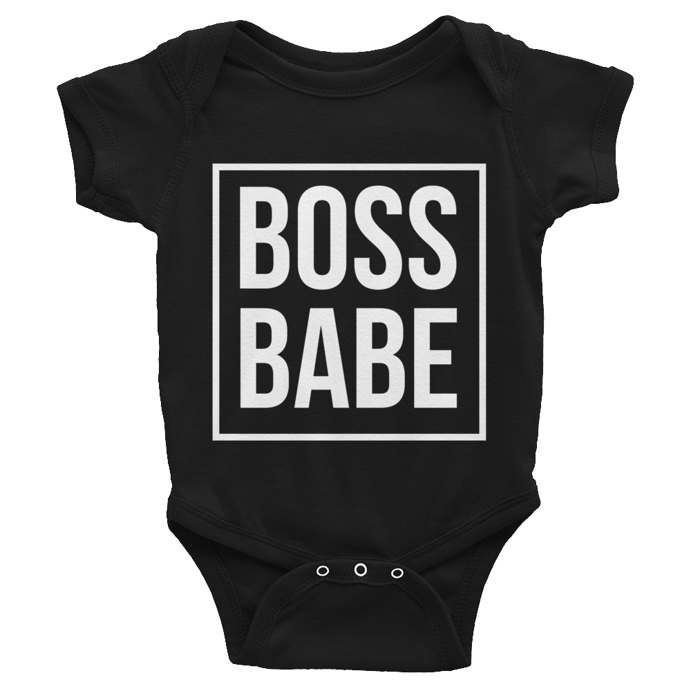 Boss Babe Onesie
