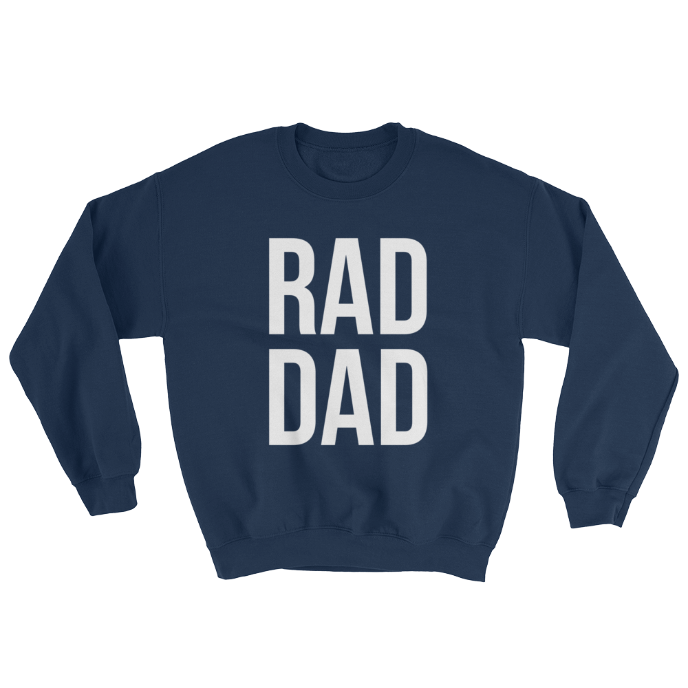 Rad Dad Crewneck