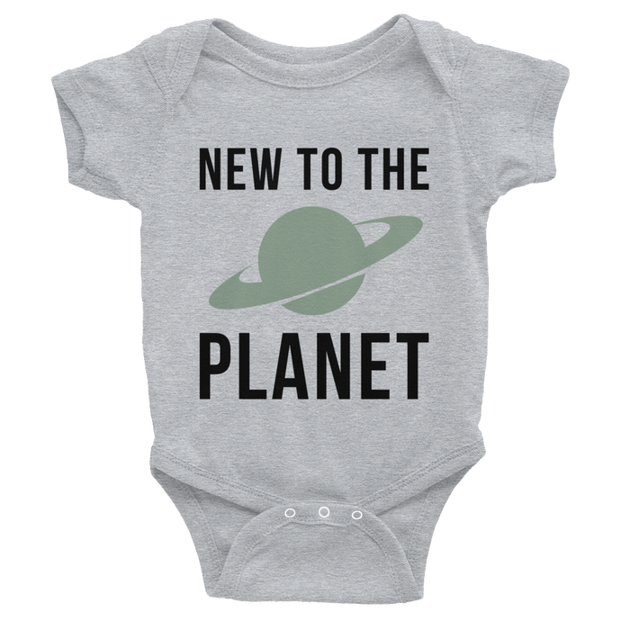 New To The Planet Onsie