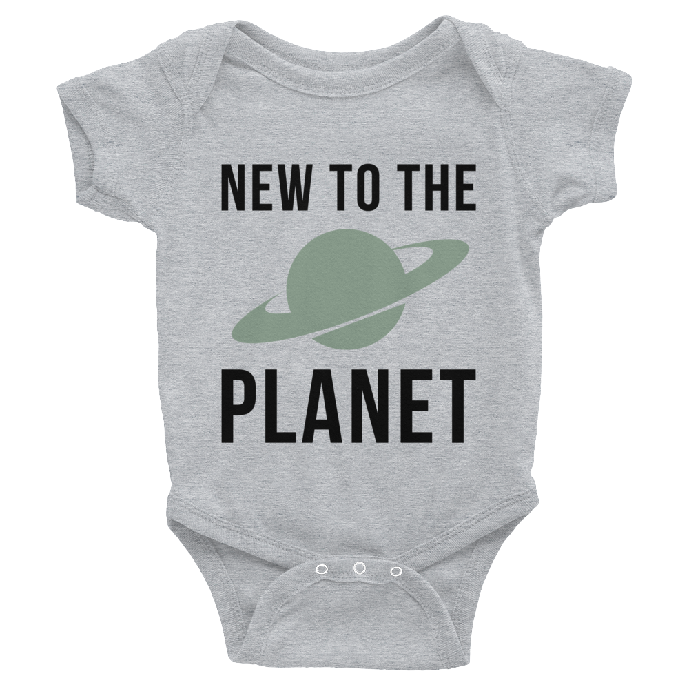 New To The Planet Onsie